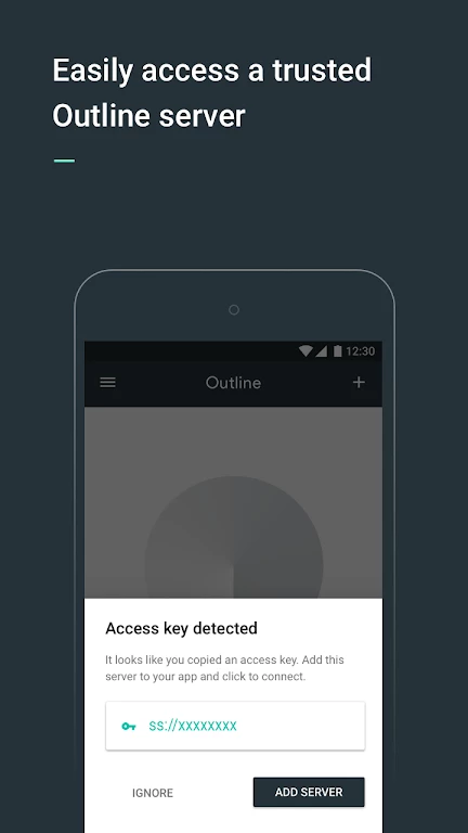 Outline VPN — Screenshot 1